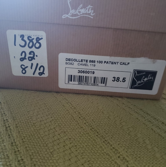 Christian Louboutin Heels - Picture 5 of 6